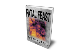 Fatal Feast 3D Book Cover Mockup